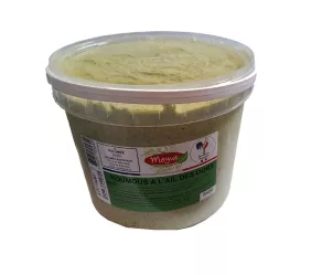 AZUR - HOUMOUS A L'AIL DES OURS - 3.5KG
